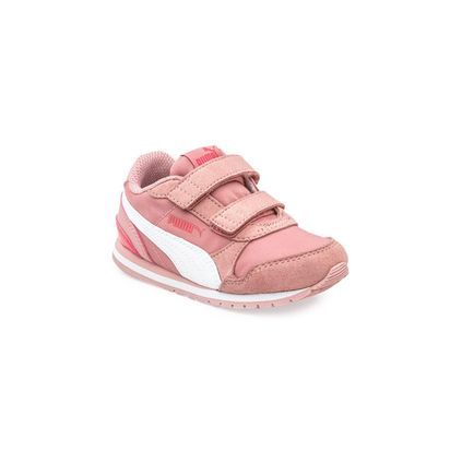 zapatillas puma rosa viejo