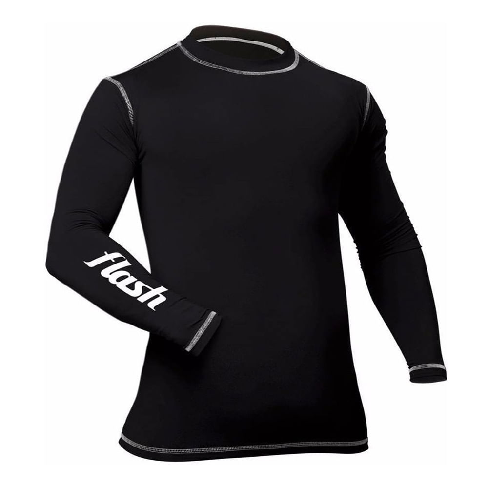 Remera Térmica Niños Flash