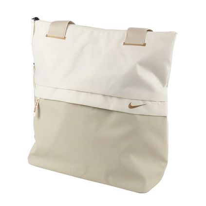 cartera nike beige