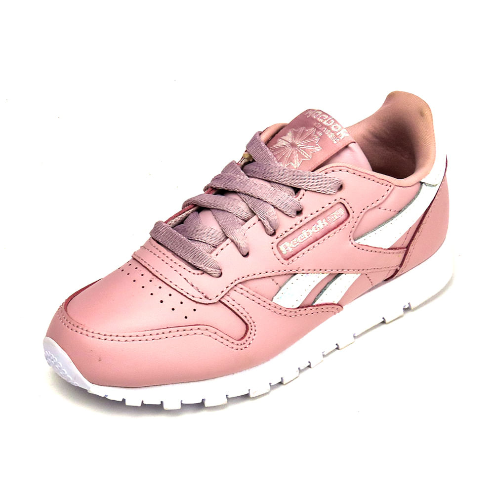 reebok classic rosa palo