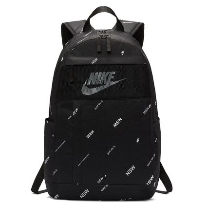 mochilas nike hombre negro