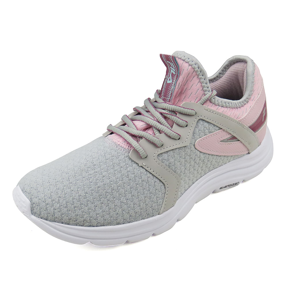 zapatillas fila rosa palo