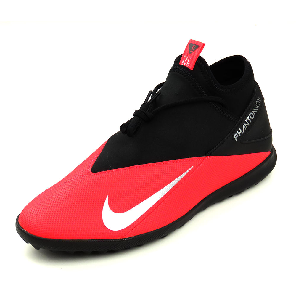 Nike Jr. Phantom VSN 2 Academy DF TF Football Shoes .