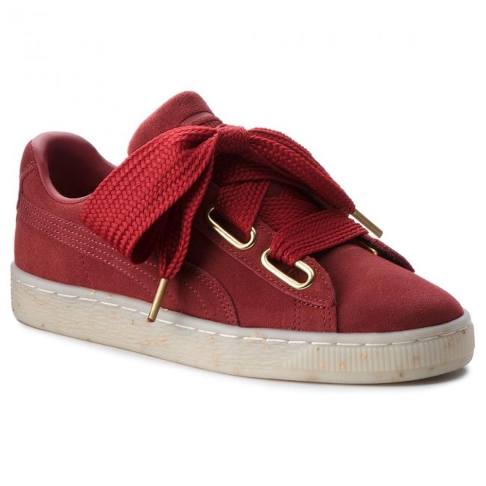 puma suede heart baratas