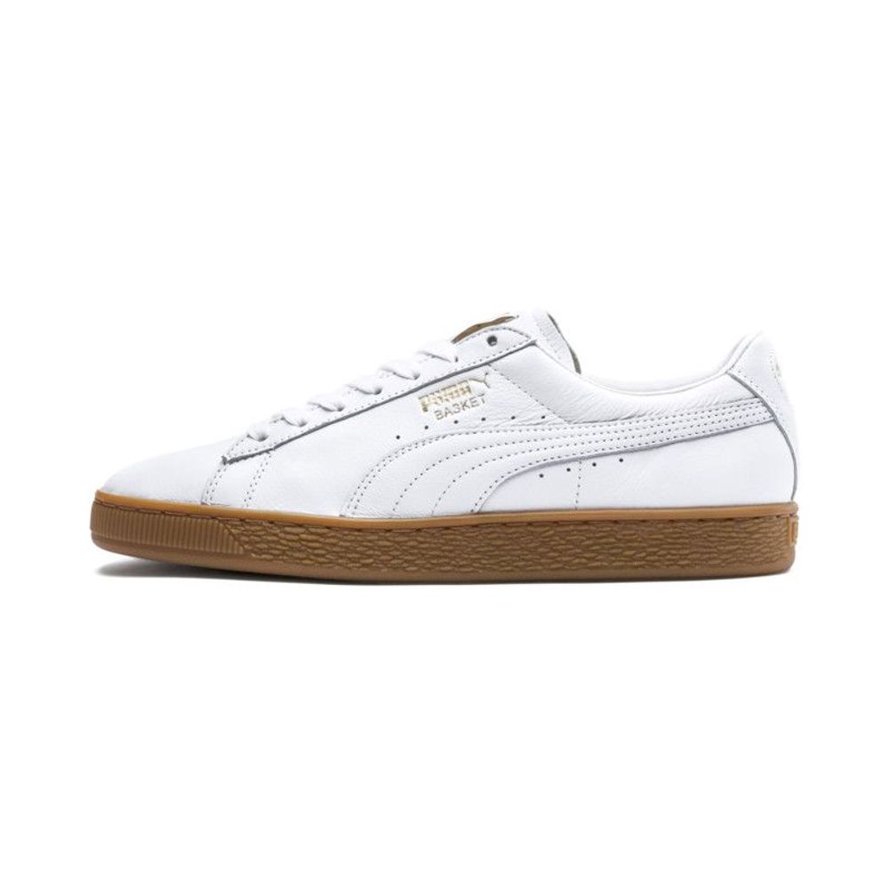 zapatillas puma basket classic gum deluxe