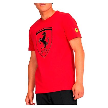 remera puma ferrari