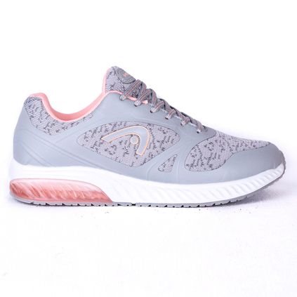 CALZADO HEAD Gris Running Mujer Memory Foam Adulto – OnSports JJDeportes
