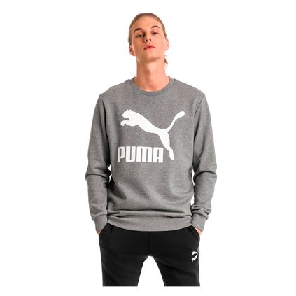 Pantalón Buzo Gris Puma - Calce Regular - Compra Ahora | Dafiti Chile