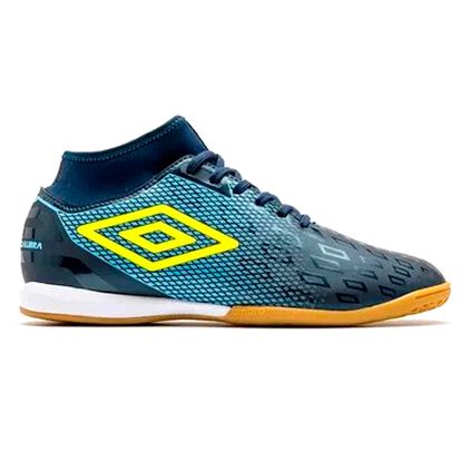 CALZADO - Botines UMBRO Adulto Azul Hombre Fútbol Cuero Sintético –  OnSports JJDeportes