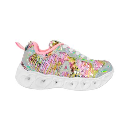 ZAPATILLAS ADDNICE VULCAN MAGNOLIA LENTEJUELAS