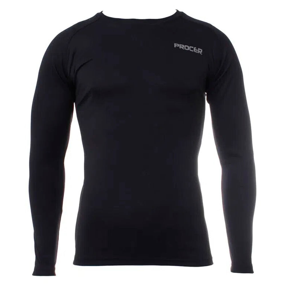 Remera Térmica Procer Cuello Redondo