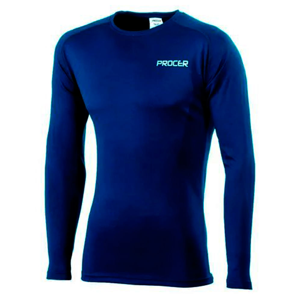 Remera Térmica Procer Cuello Redondo