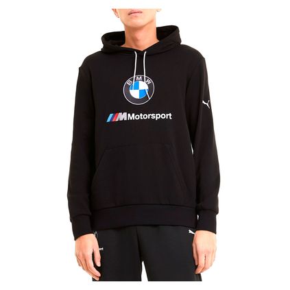 Buzo Gris Puma BMW Essential Logo - Comprá Ahora | Dafiti Argentina