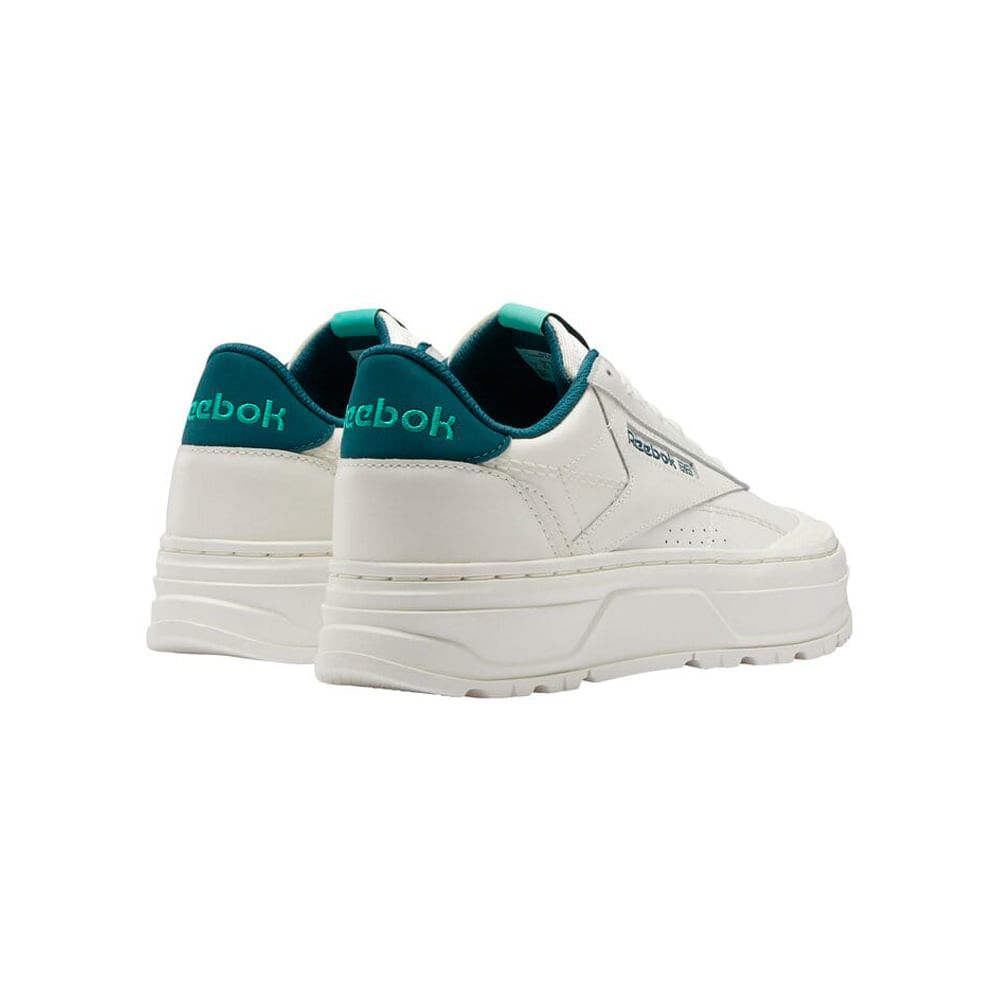 tan reebok club c double geo