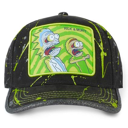 GORRA-CAPSLAB-BY-FREEGUN-RICK-AND-MORTY
