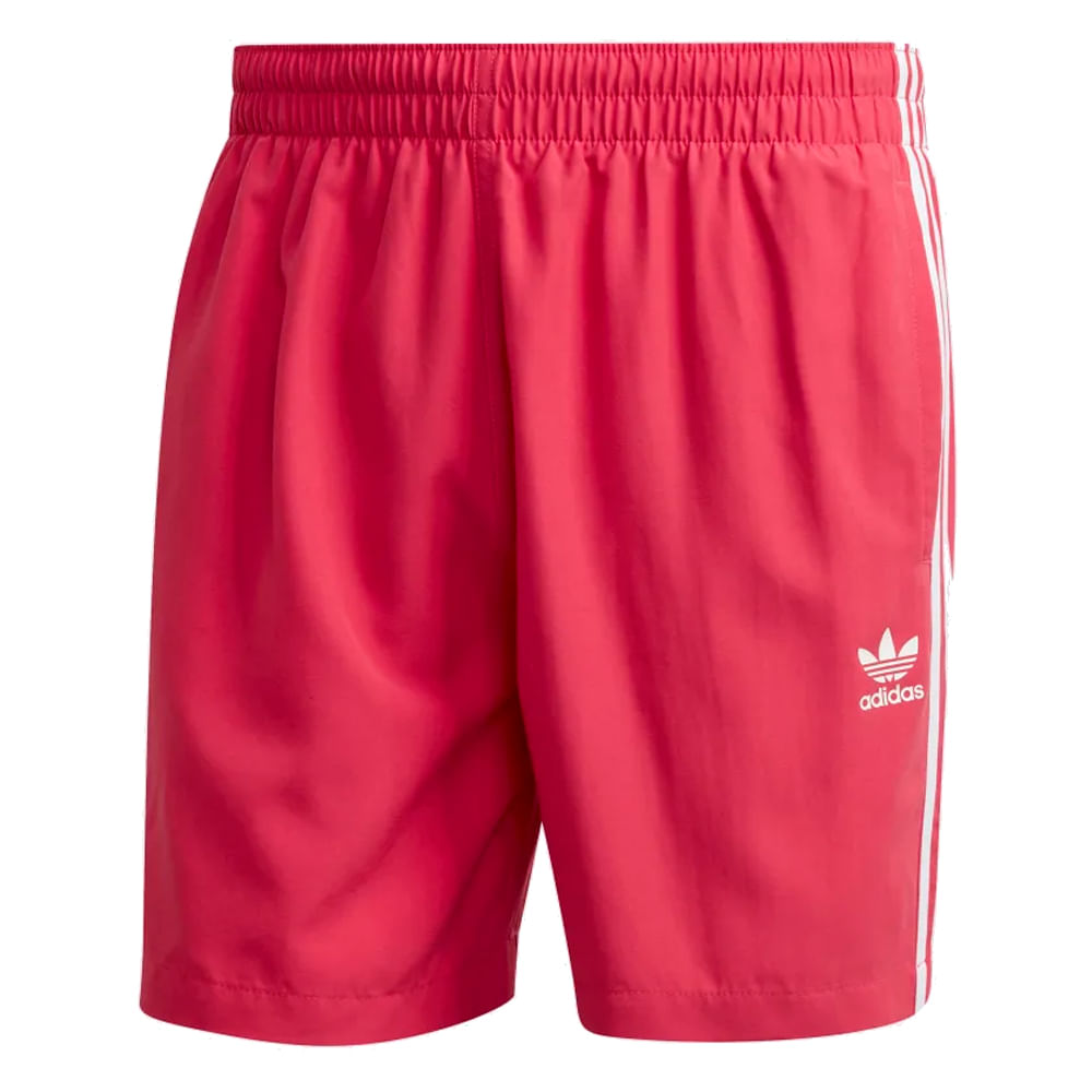 Short de Baño Negro Adidas 3 Tiras Hombre negro - Comprá Ahora | Dafiti  Argentina