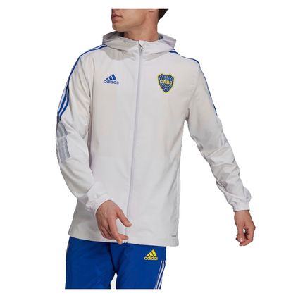 CAMPERA ADIDAS BOCA JUNIORS 2022 PRESENTACION TIRO - OnSports