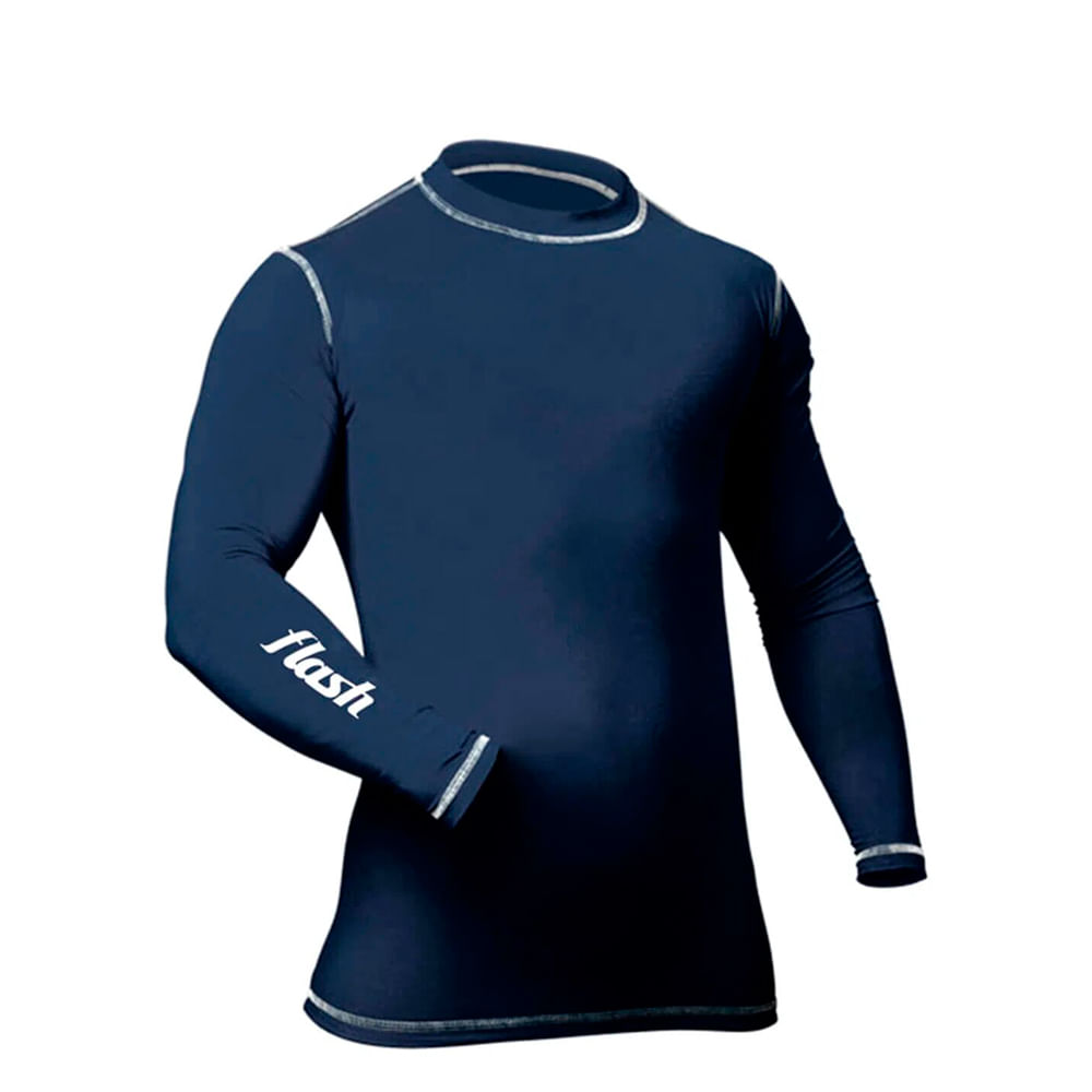 Remera Térmica Niños Flash