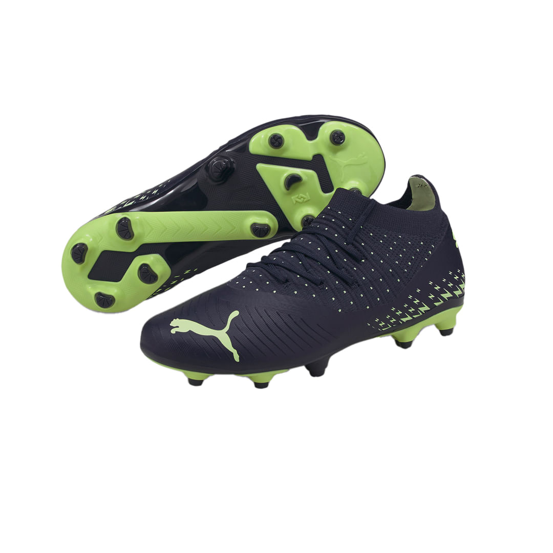 Botines Puma Future Z 3.4 Fgag Adp Nino — imagen 8