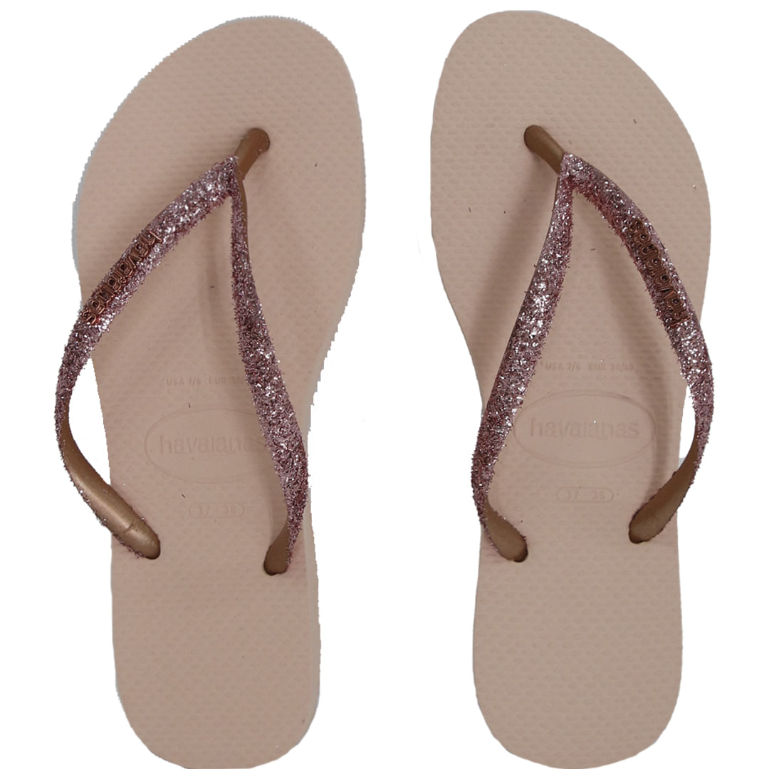 Ojotas Mujer Havaianas Slim Glitter II