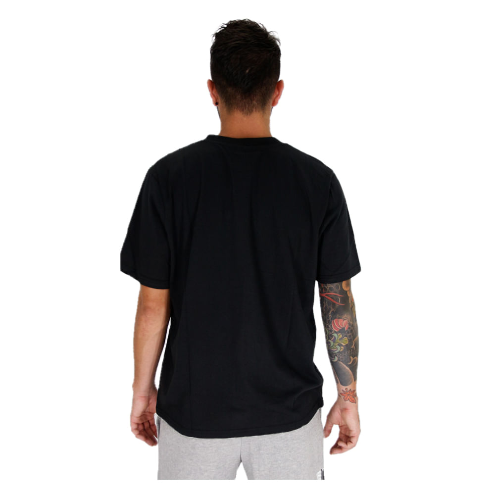 Remera Hifel Basica Recortes Hombre — imagen 3