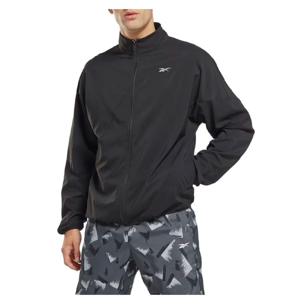 Campera Reebok Woven Wind Hombre