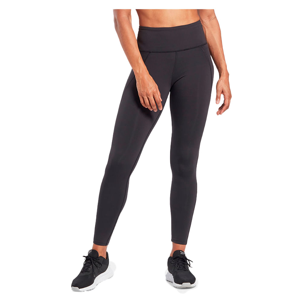 Calza Reebok Lux High Rise Mujer