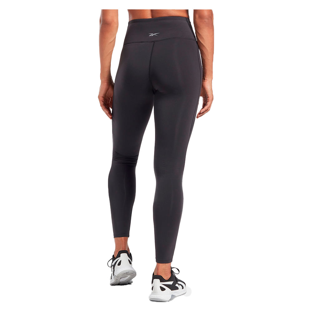 Calza Reebok Lux High Rise Mujer — imagen 2