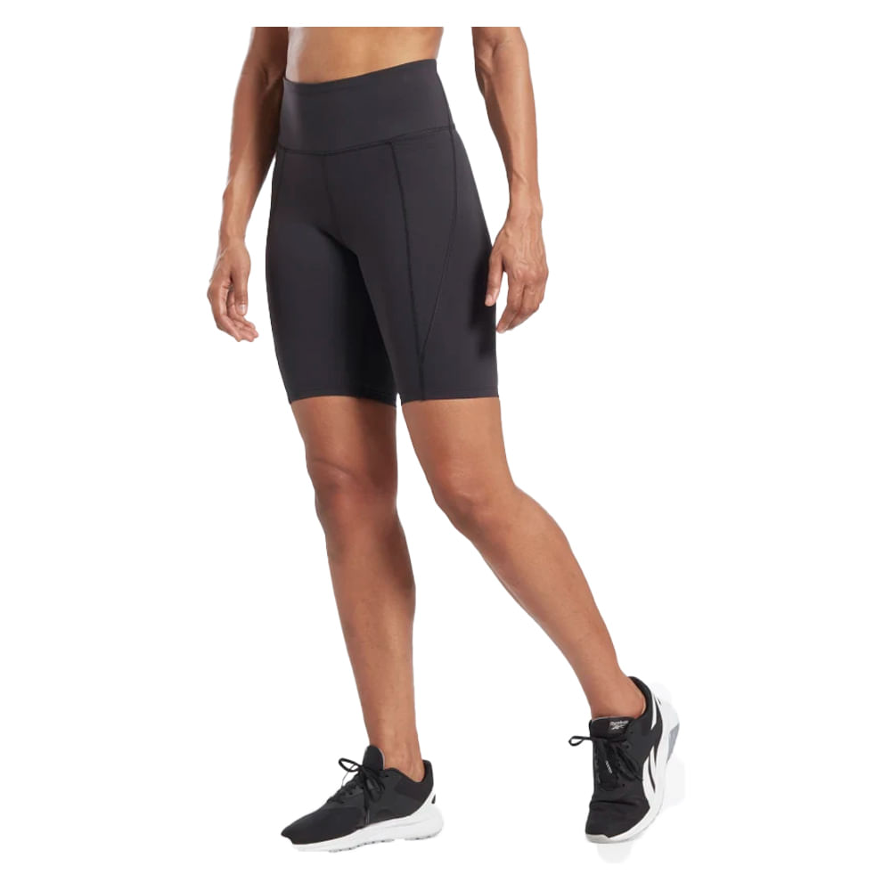 Calza Reebok Lux High Rise Bike Mujer