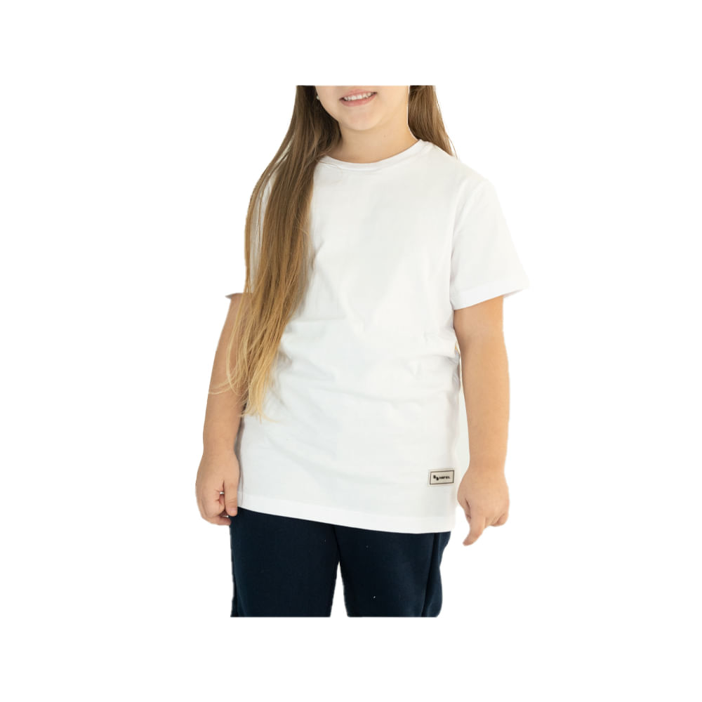 Remera Hifel Basica Niños