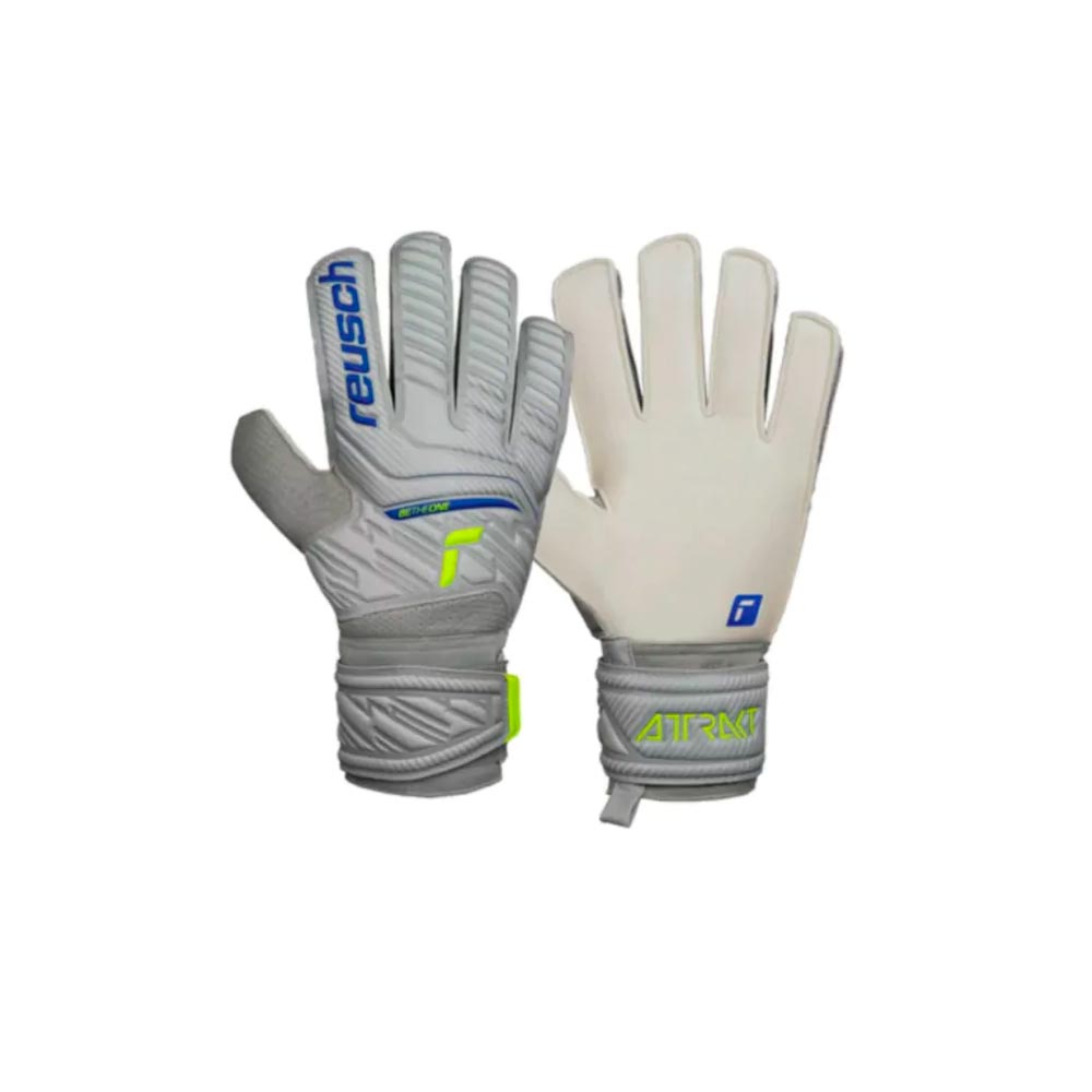 Guantes Arquero Niños Reusch Semi Profesional Attrakt Storm