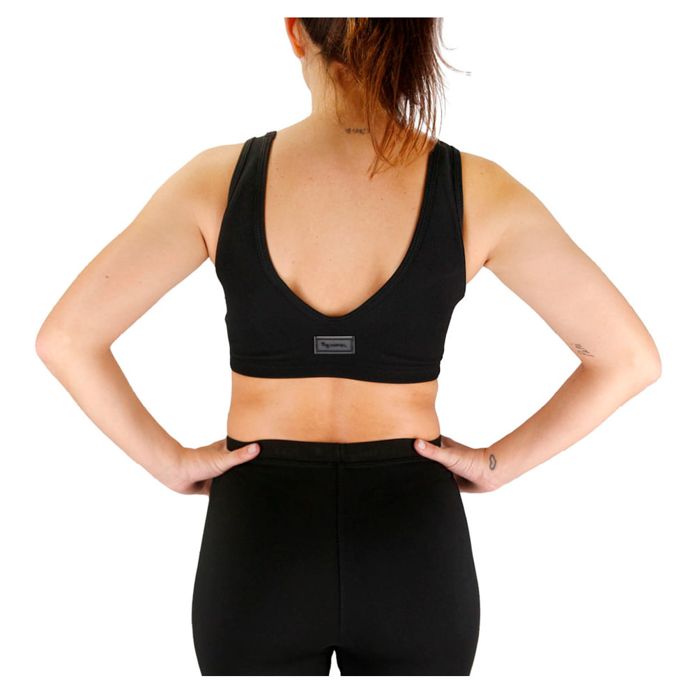 Top Mujer Hifel Punto Comfy — imagen 2