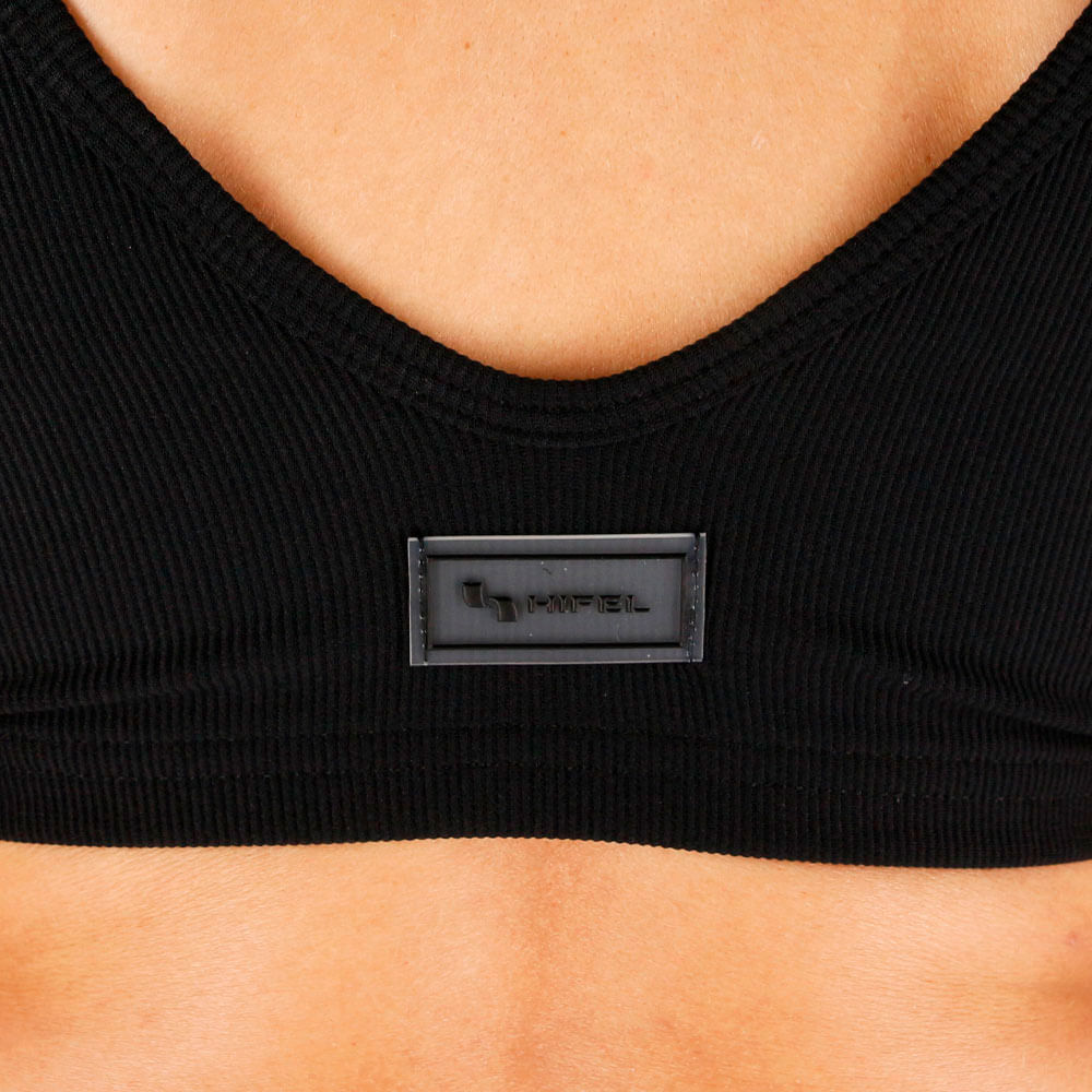 Top Mujer Hifel Punto Comfy — imagen 3