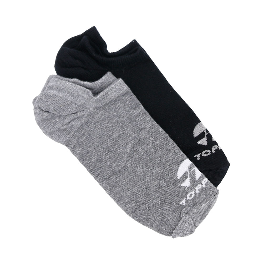 Pack de Medias x2 Mujer Topper Invisibles