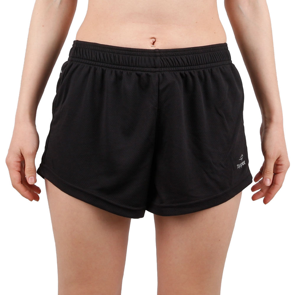 Short Mujer Topper Training