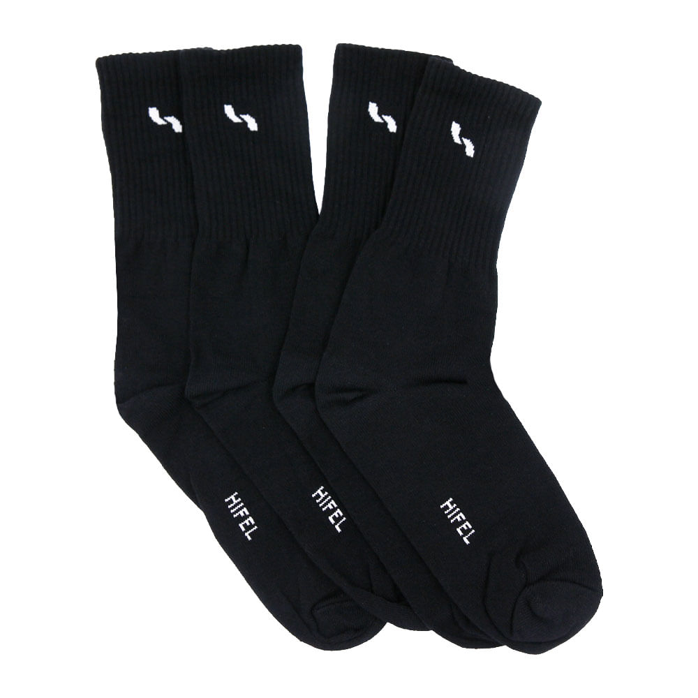 Pack de Medias x2 Hombre Hifel Crew
