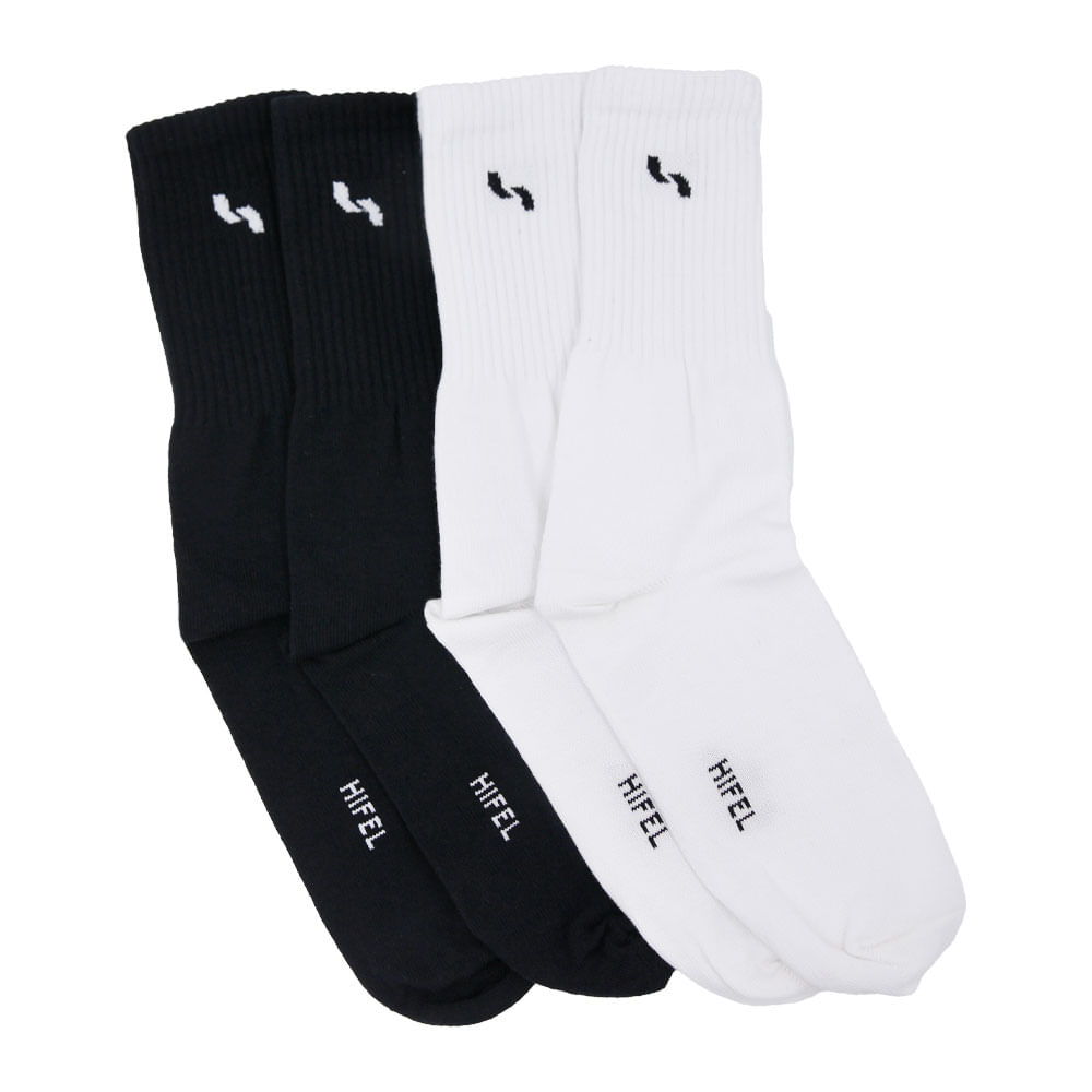 Pack de Medias x2 Hombre Hifel Crew