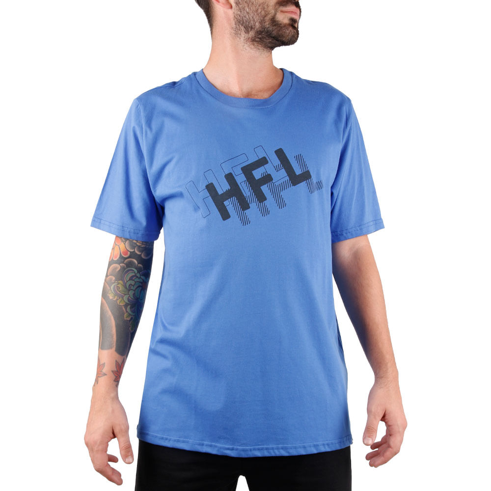 Remera Hombre Hifel Estampada