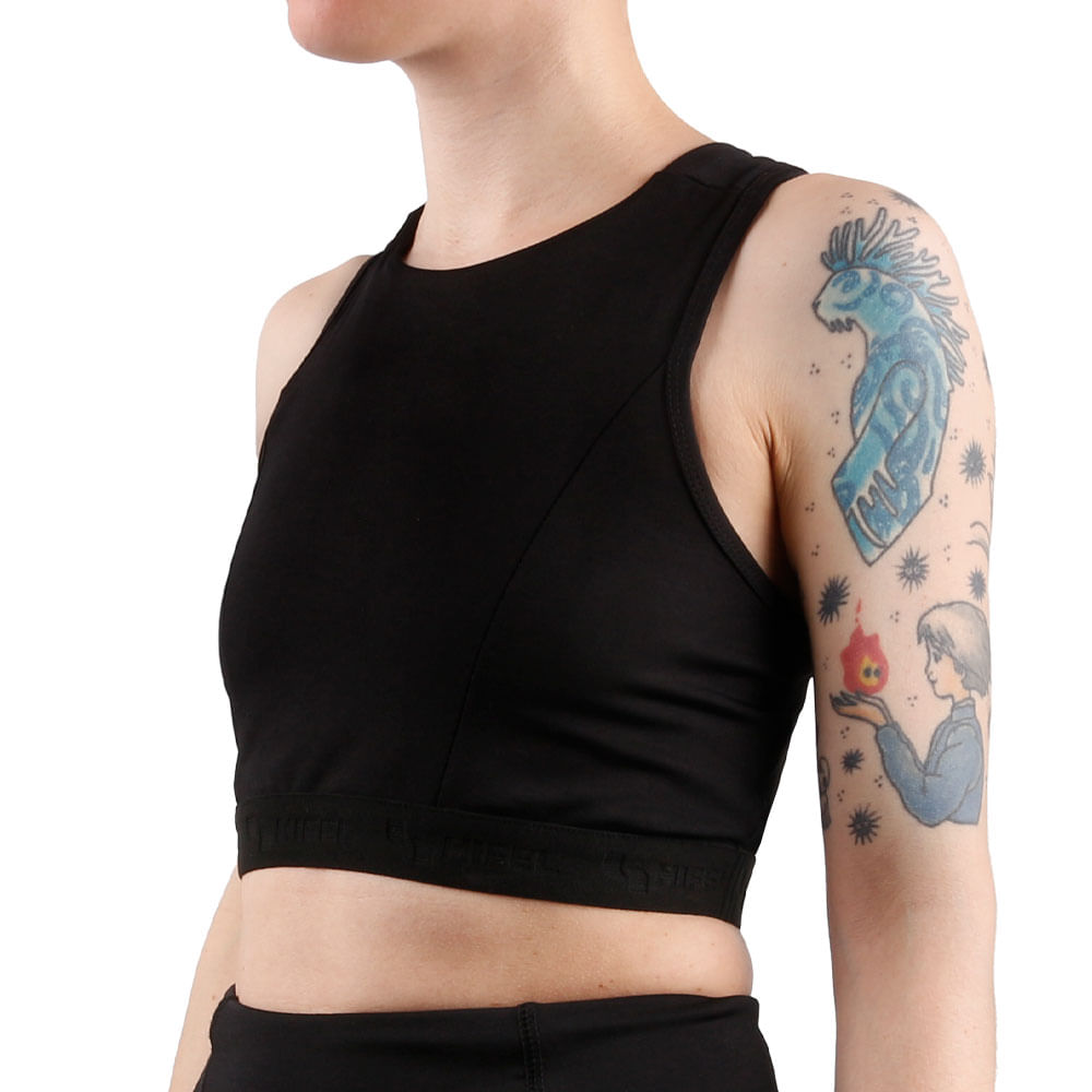 Top Mujer Hifel Halter — imagen 3