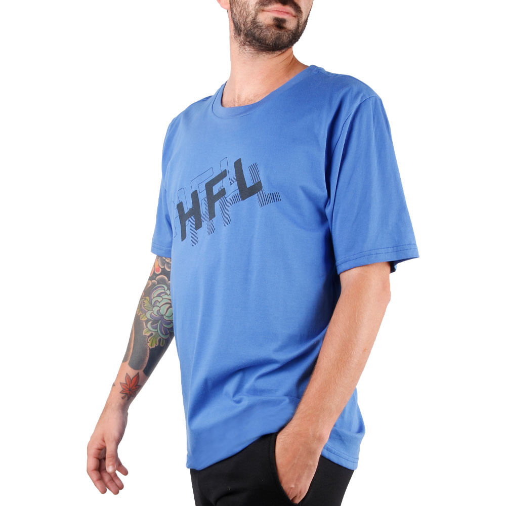 Remera Hombre Hifel Estampada — imagen 2