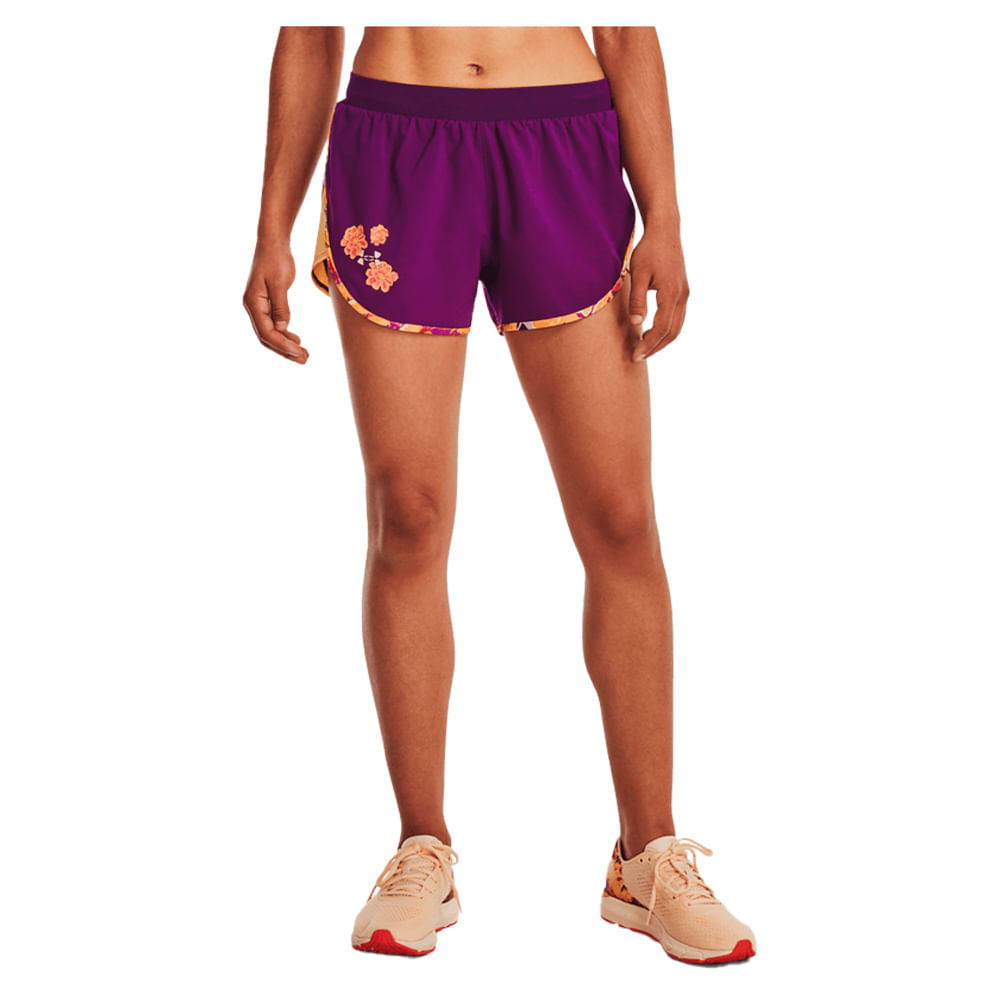 Short Mujer Under Armour Fly By Elite