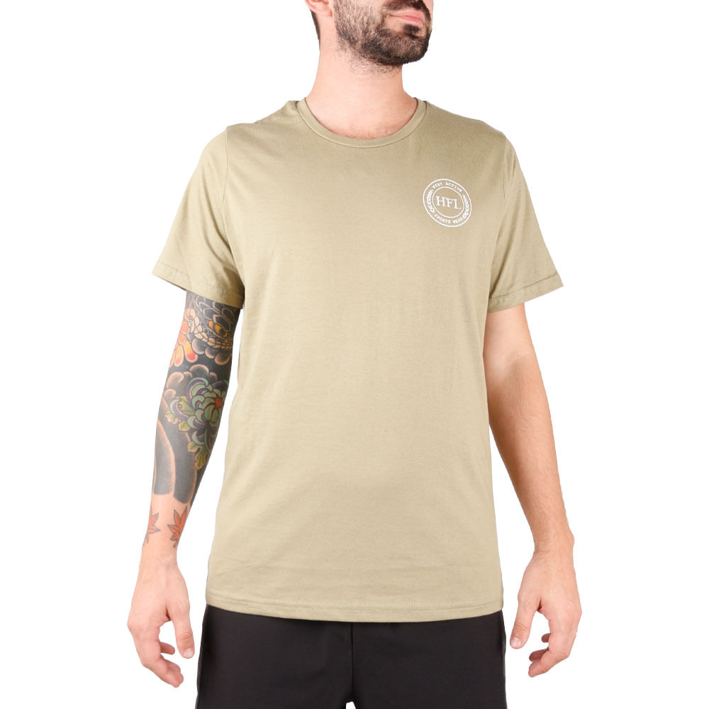 Remera Hombre Hifel Manga Corta