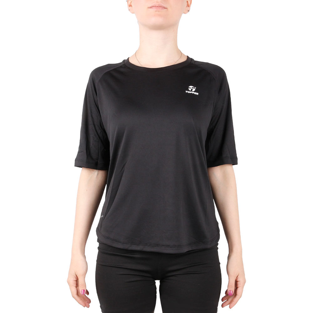 Remera Mujer Topper Training