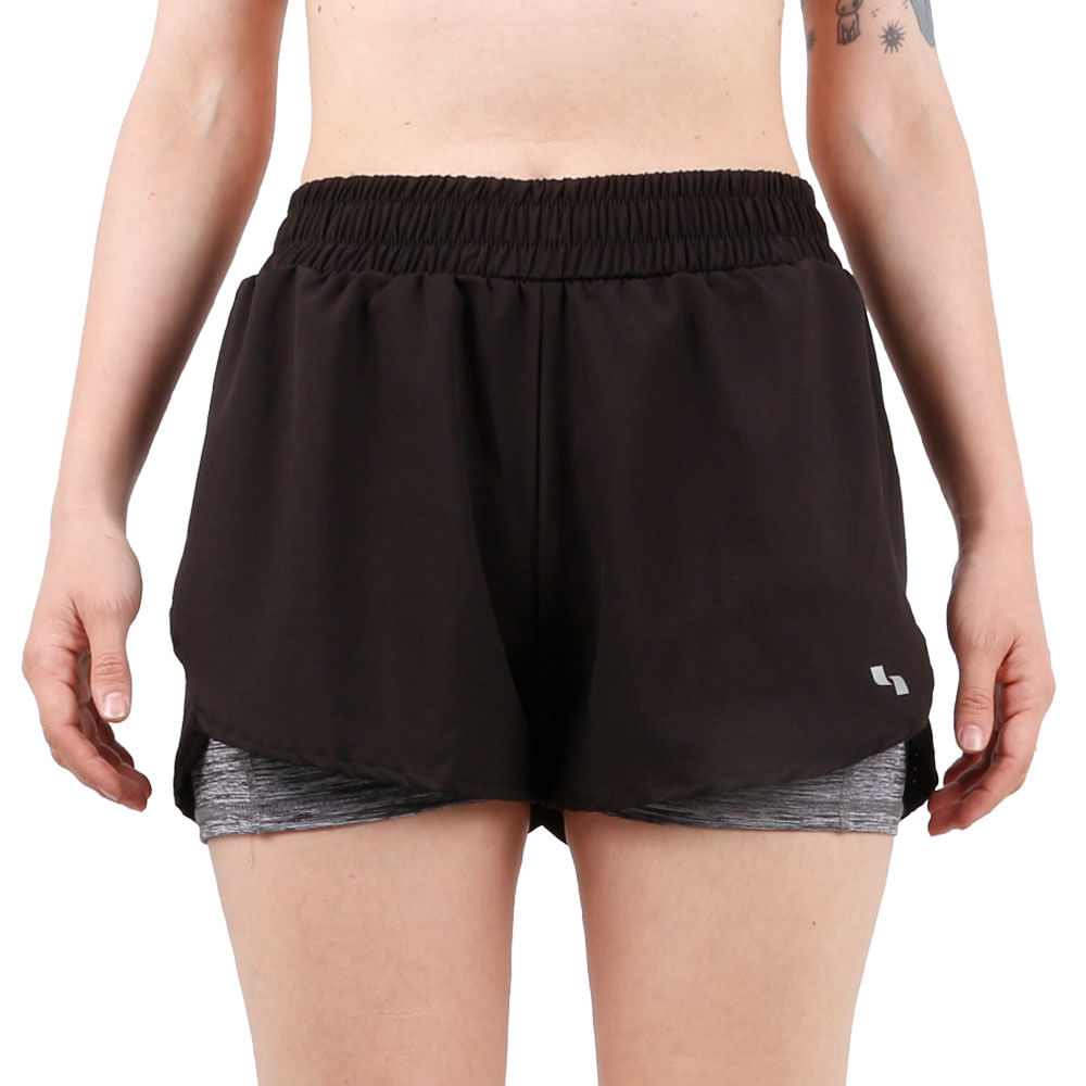 Short Training Mujer Hifel Con Calza