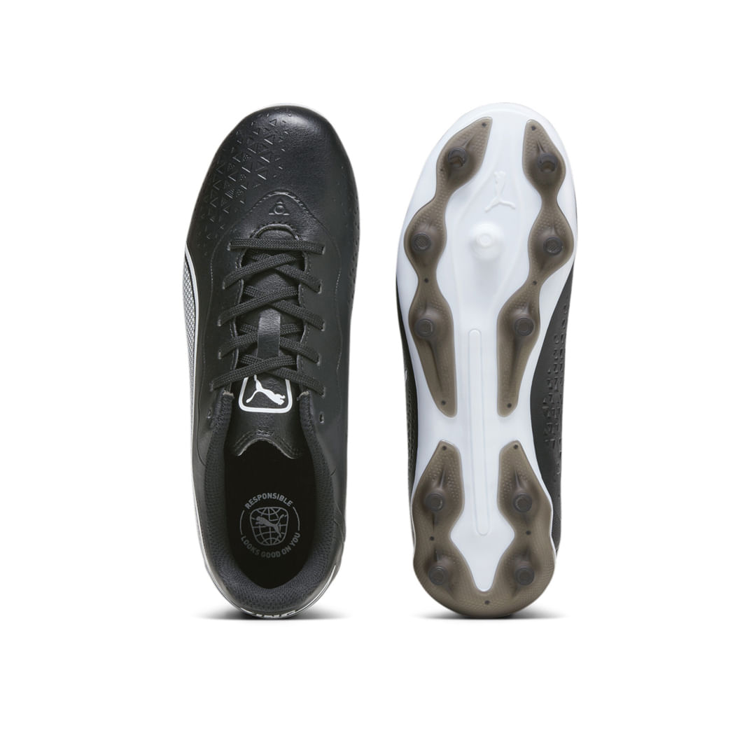 Botines niños Puma King Match FG — imagen 3