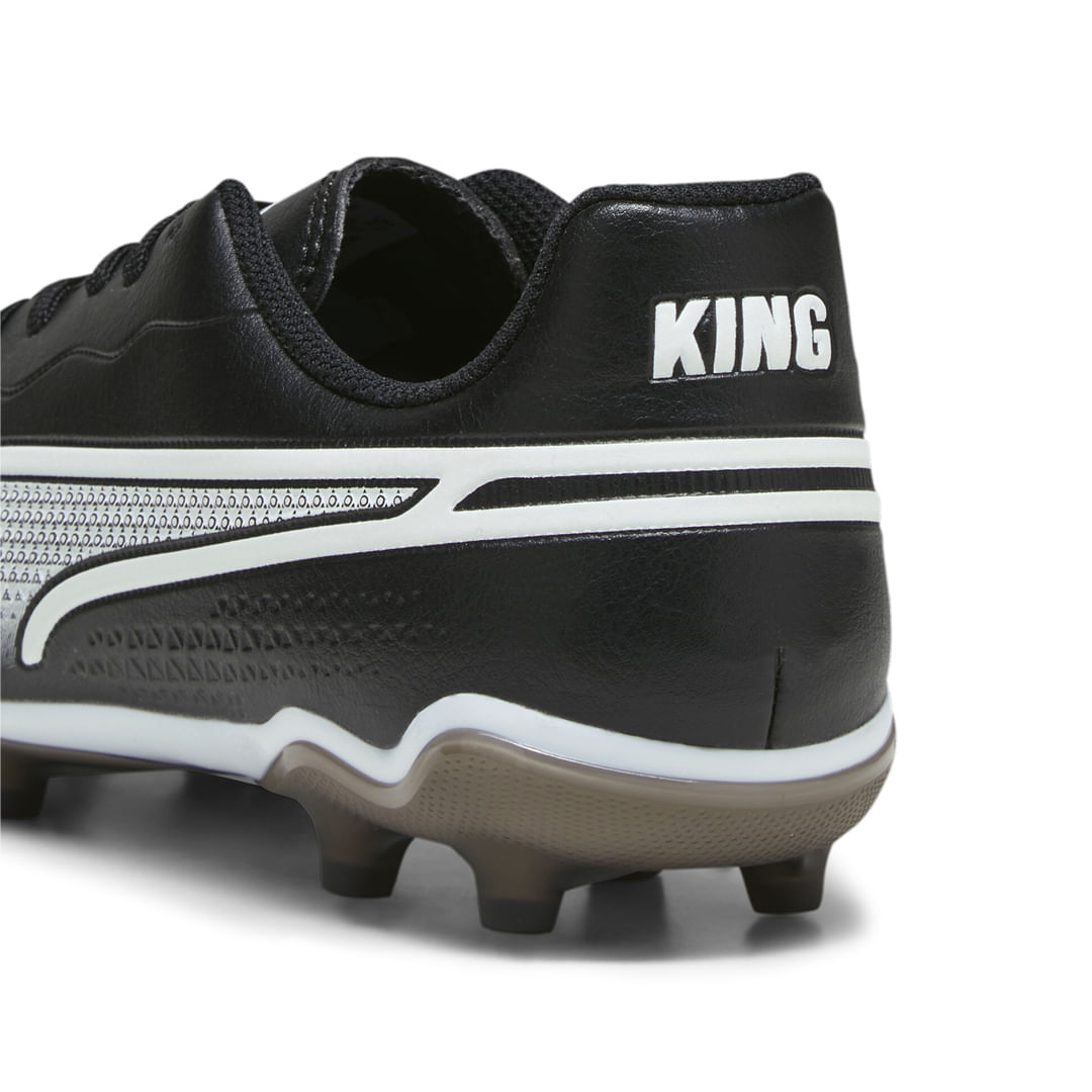Botines niños Puma King Match FG — imagen 4