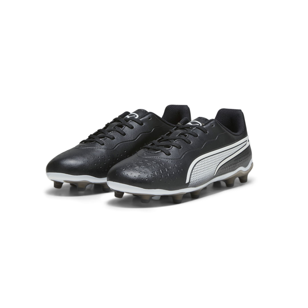 Botines niños Puma King Match FG — imagen 5