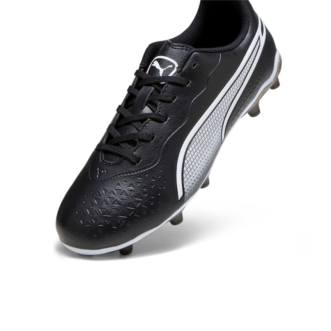 Botines niños Puma King Match FG — imagen 6
