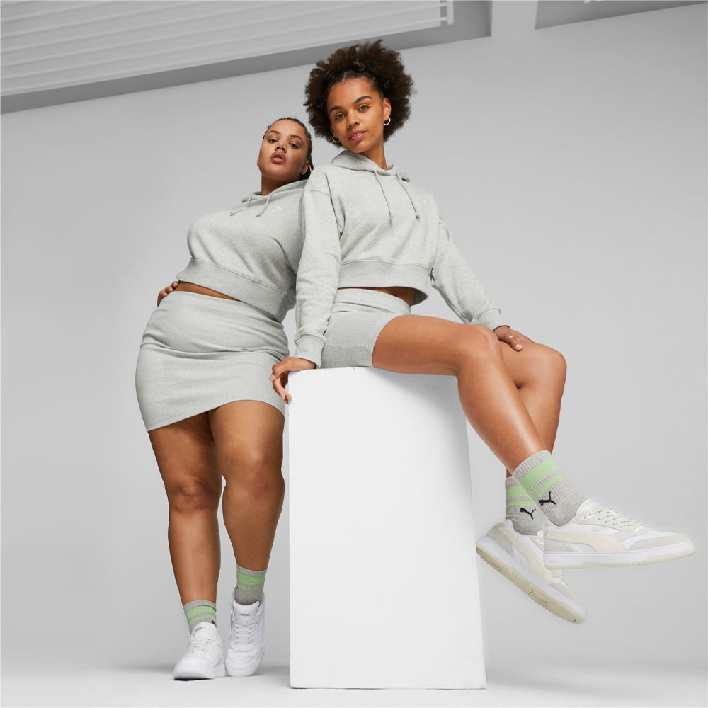 Pollera Mujer Puma Classics Ribbed — imagen 3