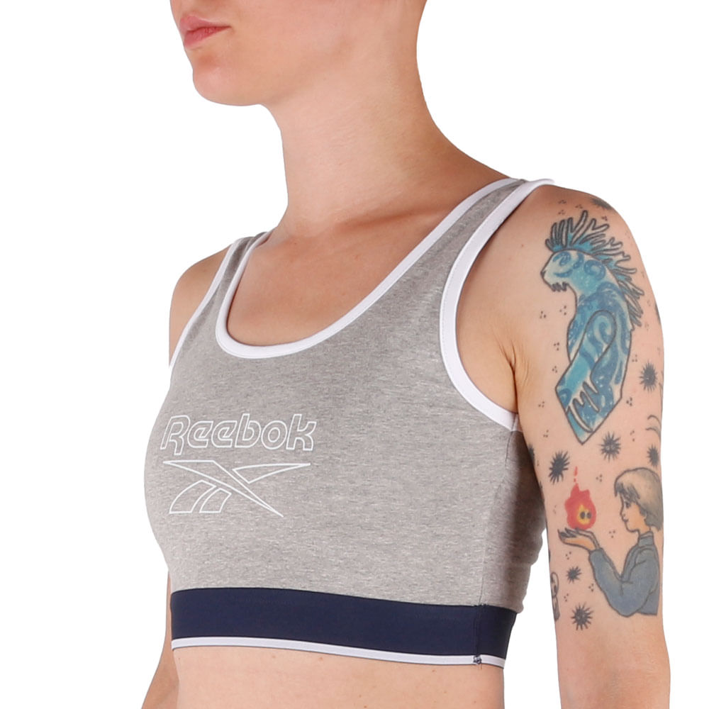Top Mujer Reebok Rie Bralette